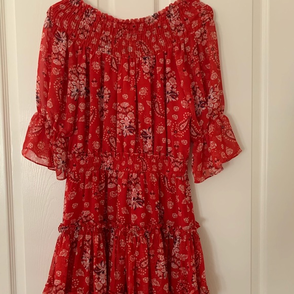 Misa Darla Off Shoulder Dress - Picture 7 of 10